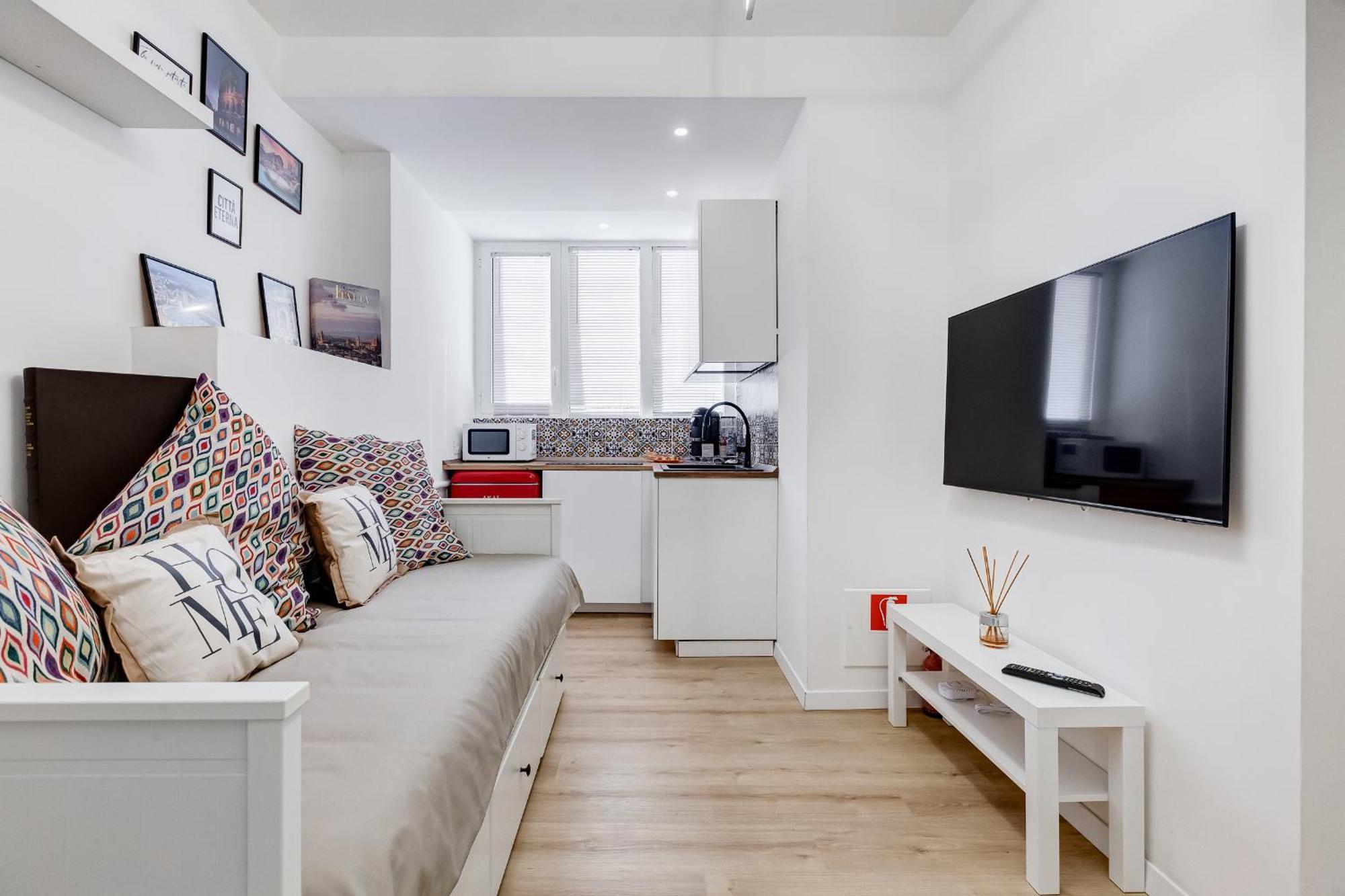 Apartament New Opening Ponte Milvio Rzym Zewnętrze zdjęcie